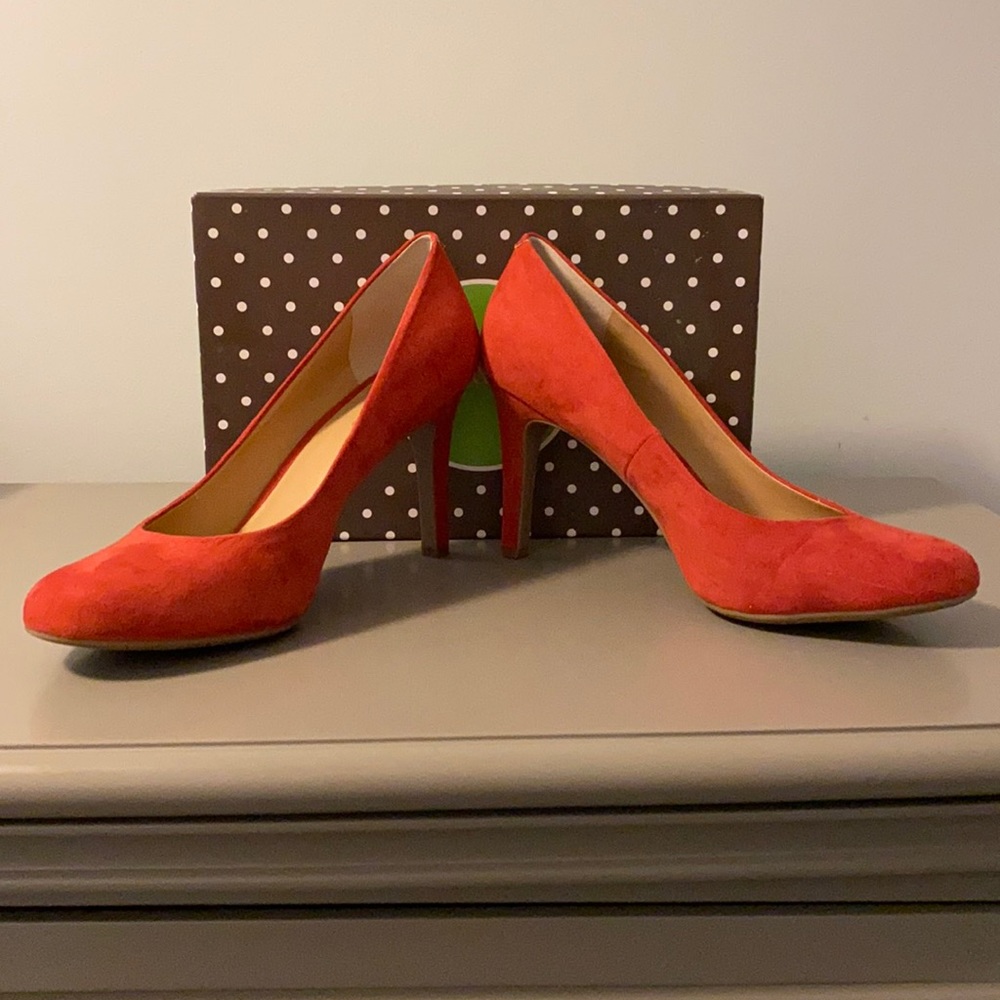 Red heels